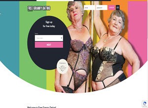 FreeGrannyDating.co.uk