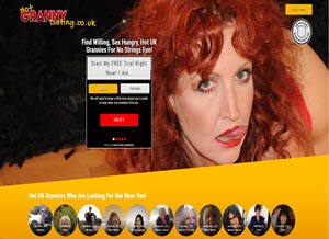 HotGrannyDating.co.uk